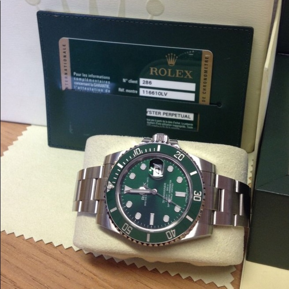 Rolex Submariner - Hulk Edition